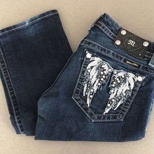 Miss Me Straight cut Jeans Size 28 Regular